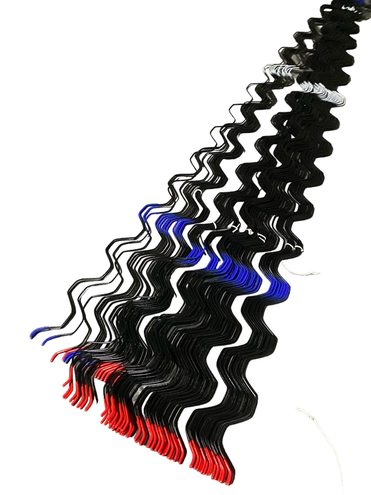 Alambre zigzag
