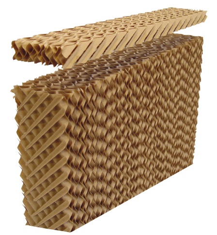 Panel evaporativo
